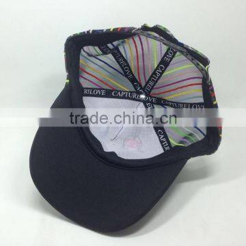 Children Multi Color Mesh Cap Custom Mesh Baseball Cap Breathable Trucker Hat photo-5