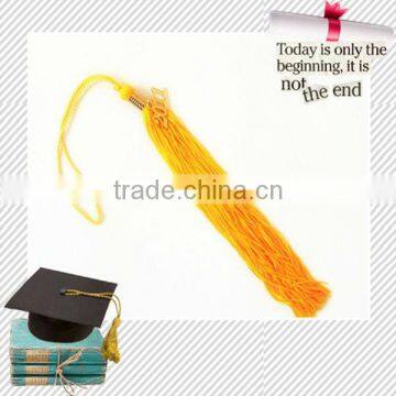 Gold Graduation Tassel with Year Charm