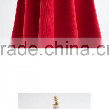 2017 Merry Christmas Sexy One Piece Girls Party Dresses Faux Fur Bust Christmas Costume HSD5490 photo-5