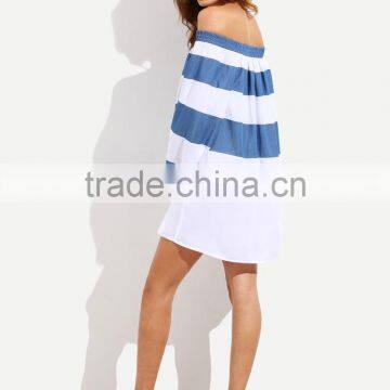 Guangzhou Clothing Latest Design High Quality Lady Casual Dresses photo-2