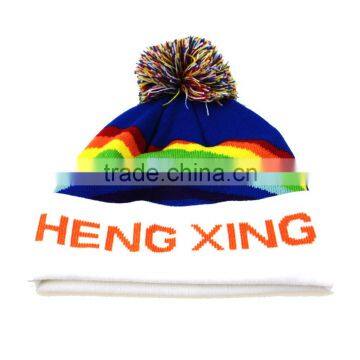 Plain Beanie Cap Warm Winter A18 Acrylic Watch Hat