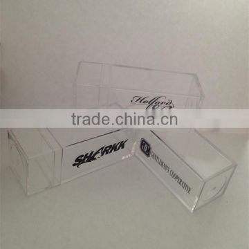 Fashionable PS Plastic Box For Collar Stays