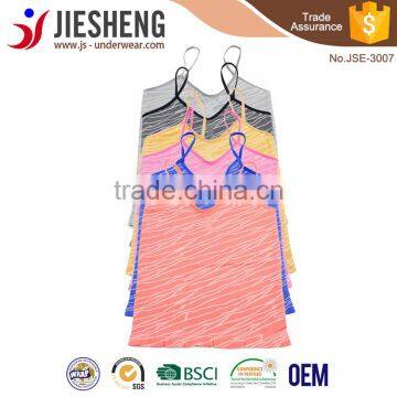 new seamless vest sexy long vest yoga ladies girls vest underwear v sport from factory