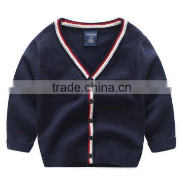 Custom Classical Boys School Uniform Sweaters Clothes for Teenagers photo-4