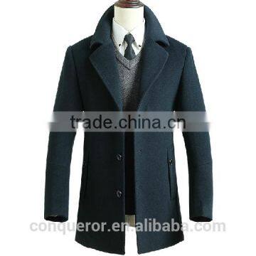 wool winter coat made to measure men overcoat BCZ019