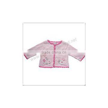 100% cotton wollen Babys long sleve printed Sweaters