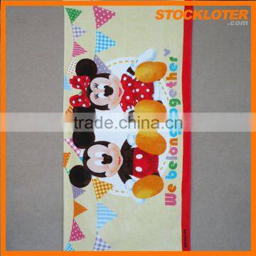 Large size bath beach towel for kids with cute patterns overstock 150902