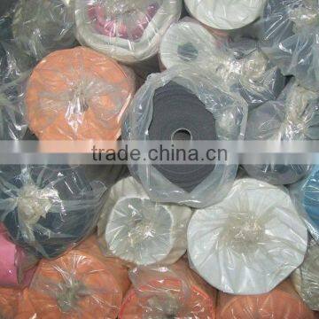 PU Artificial Leather With Non Woven Backing Stock Lot for Shoes