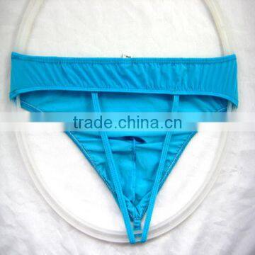 Wholesale Sexy Boy Swimming Fabric Wearing Hot Men Underwear Lingerie photo-3