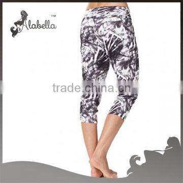 Custom Yoga Fitness Fashion Wholesale Woman Capris photo-2