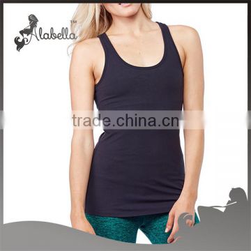 Fashional and functional open back deisgn women tops