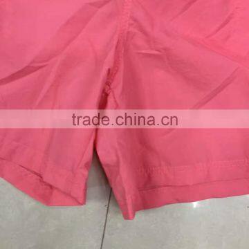 Stylish Men 100%polyester Beach Shorts Factory Closeout photo-2