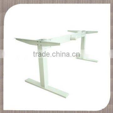 Single motor electric height adjustable desk