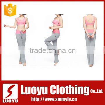 2017 fashion GYM cropped Yoga wear/exercise wear