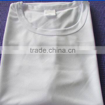 OEM Service 120g 100% Polyester O-neck T-shirt, Sports T-shirt Custom Wholesale photo-3