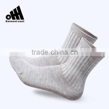 Customized Seamless Cotton White School Socks photo-2