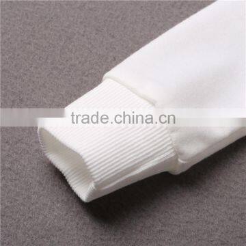 YAKUYIYI Cotton White Girls Sponge Baby Print T-shirts Pullover Casual Hoodies for Wholesale photo-4