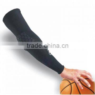 China popular Compression Pad Arm Sleeve with protective gear