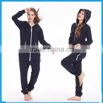 Best Cheap Unisex Adult Hooded Pajama Adult Onesie 100 Cotton photo-4
