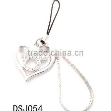 Fashion key chain ,keychain jewelry ,alloy diamond jewely