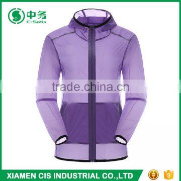 New Arrival Outdoor Sunscreen Windproof Breathable Unisex Skin Jacket photo-4