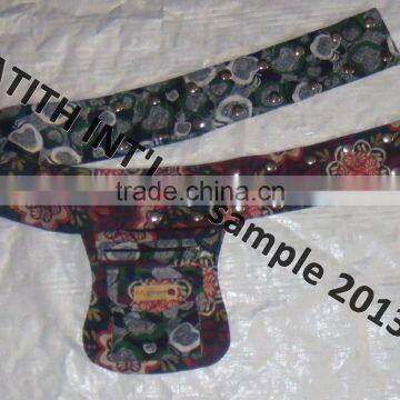 Ladies Fashion Belt With Pocket photo-2