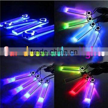 New Creative Fashion Car Decoration Led Atmosphere of Light Design Indoor and Outdoor Car Interior Decoration Lights photo-2
