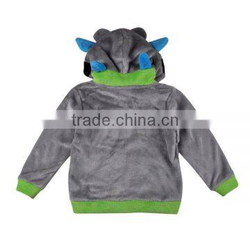 New Design Fleece Fabric Children Custom Hoodies Sweater Wholesale photo-3