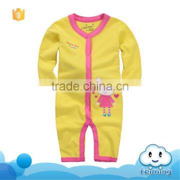 AR-228G New Fashion 100% Cotton Rompers Wholesale New Born Baby Clothes
