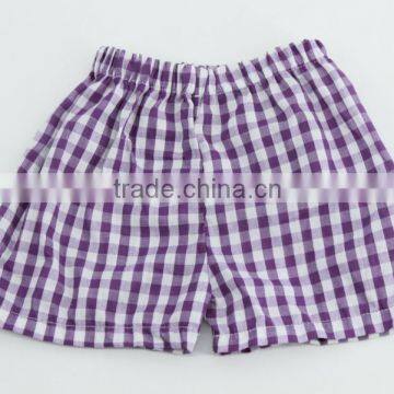 Children Summer Icing Pants Wholesale Kids Girl Red Gingham Short Pants Baby Girls Plaid Leggings photo-3