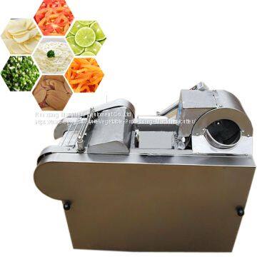 High Quality Leafy Vegetable Cutter / Spiral Electric Vegetable Cutter Machine photo-4
