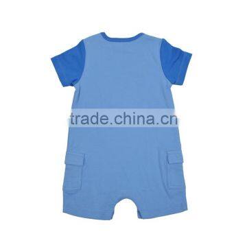 Dinosaur Pattern Baby Animal Romper Cotton Knitted Romper Bodysuit photo-2