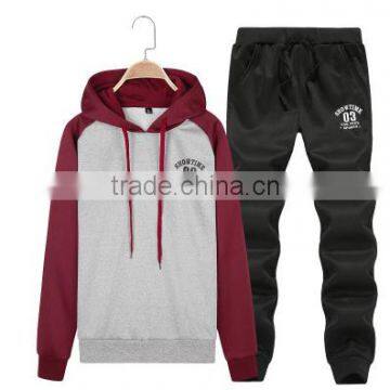 Wholesale Fashion New Designs Customs Printed Cheaper Hoodies Suits KM0627 photo-3