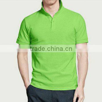 Good Quality Hot Sale Cheap Men Short Sleeve Polo Shirt Custom photo-2