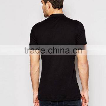 Slim Fit Polo Shirt, Mens Muscle Fit Polo Shirt photo-2