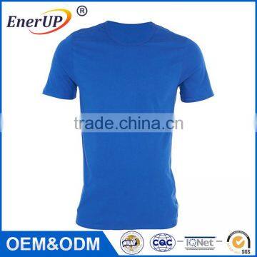 Summer Workwear Comfortable Cooling Cotton Men t Shirt photo-3