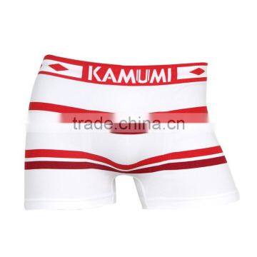 Multi Color Basic Mens Boxers Underwear Seamless Panties for Male Sexy Men's Underwear photo-2