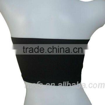 Strapless Girls Lingerie Bra Intimates Diamond Tube Bra Top Sexy Seamless Women's Tube Bra photo-2