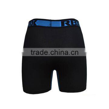 Fashion Stripe Comfortable Seamless Underwear Men's Boxer photo-3