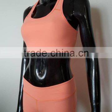 Custom Fashion Quality Women Summer Polyamide/elastane Gym Sport Suits photo-3
