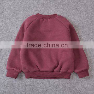 S15273A New Fashion Boy Sweatshirts Printing Pullover Children Hoodies photo-4