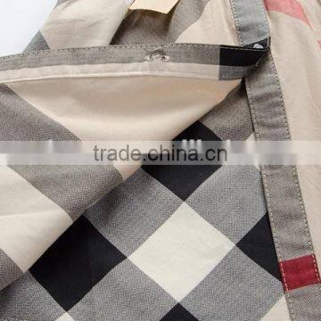 New Summer Brand Design Girls Dress Plaid 5 Colors Princess 2-6T Children Clothing England Style Baby Girl Clothes photo-3