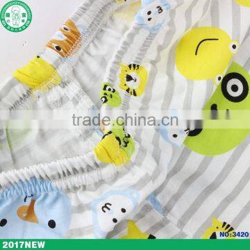 High Quality OEM Service Cute Printing Cotton Kids Wear Long Sleeve Children Clothing Set photo-5