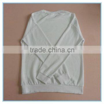 Knitted Pullover Sweatshirt Hoodies, Custom Hoodies/sweatshirt, Plain Round Neck T-shirt photo-4