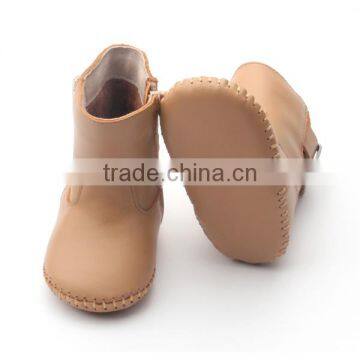 Skidproof Handmade Lovely Popular Baby Boots photo-4