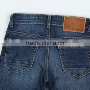 Boys Light Blue OEM/Wholesale HIGH-END100% Cotton Jeans Kids Fashion Denim Jean photo-4