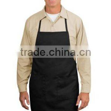 Port Authority Full Length Apron - Made of 65% Polyester and 35% Cotton, 2 Patch Pockets, a Pen Pocket and Comes With Your Logo photo-3