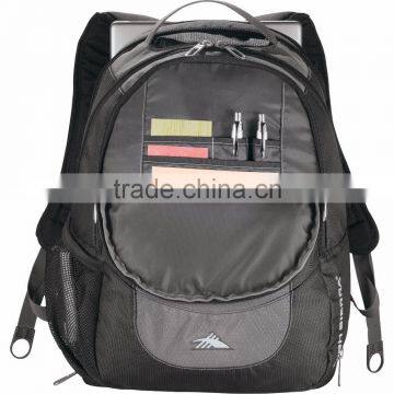 High Sierra Fly-By 17" Computer Backpack - TSA-friendly, Has Mesh Computer Viewing Window and Comes With Your Logo. photo-3