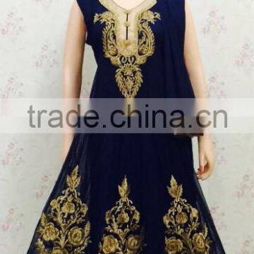 Embroidered Anarkali Suits