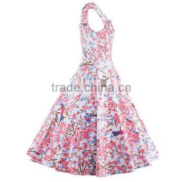 Walson Z&M Women Floral FallDress Vintage Rockabilly Tunic Dresses photo-2